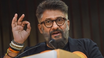Vivek Agnihotri targetted Justice Sudhanshu Dhulia after his statement against hijab ban. (PTI) Vivek Agnihotri targetted Justice Sudhanshu Dhulia after his statement against hijab ban. (PTI)