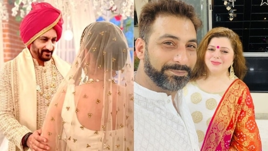 Rajev Paul tied the knot again, ten years after divorce from Delnaaz Irani.