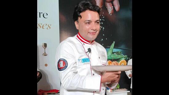 Chef Nishant Choubey (Photo: Instagram)