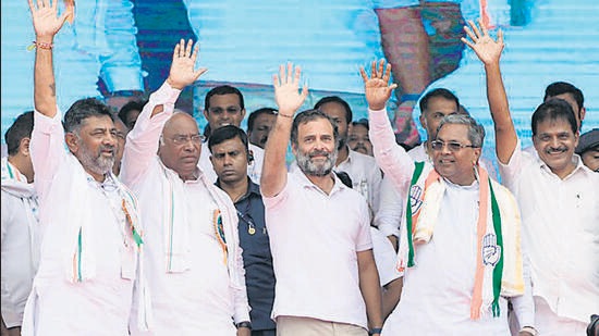 Rahul Gandhi hits out at BJP government in Karnataka on ‘joblessness ...