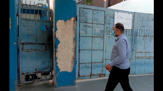 Maiden Pharma manufactured the cough syrups linked to the 66 kids’ deaths in The Gambia. (PTI)