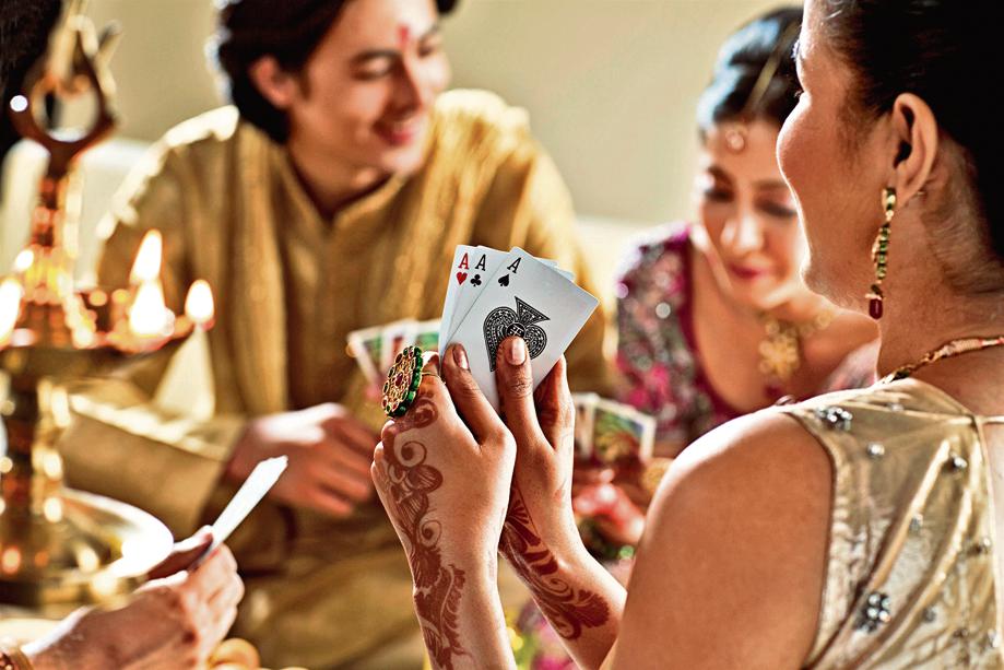 Diwali festivities are somewhat incomplete without a card party, and most of these are going lavish this time around. (Photo: Shutterstock) Diwali festivities are somewhat incomplete without a card party, and most of these are going lavish this time around. (Photo: Shutterstock)