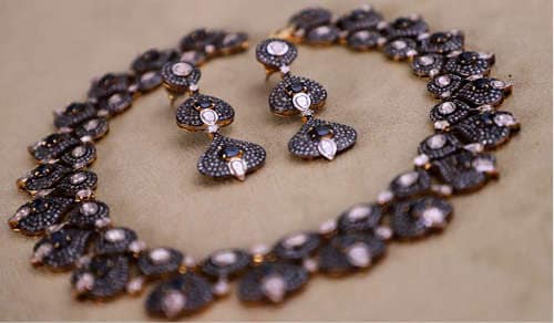 Bespoke jewellery by Pushpita Singh. Bespoke jewellery by Pushpita Singh.