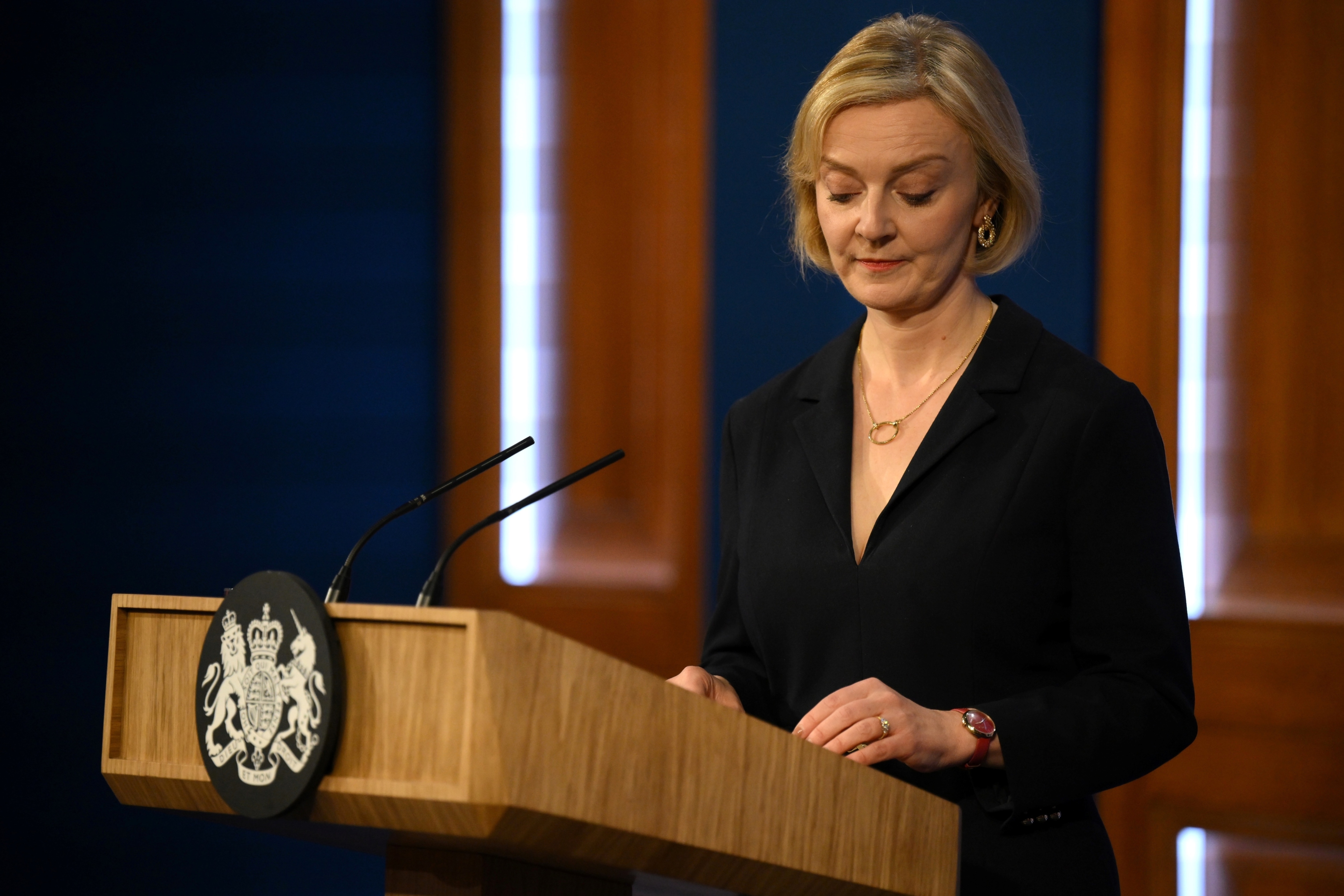 Liz Truss’ phone hacked by suspected Putin agents: The British government has declined to comment or provide any verification on the news so far. (AP file photo) Liz Truss’ phone hacked by suspected Putin agents: The British government has declined to comment or provide any verification on the news so far. (AP file photo)