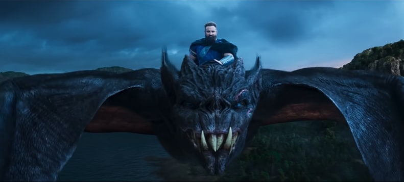Are we supposed to believe that this vahana of Lankesh would look closer to Daenrys/Daemon’s dragon on the big screen?