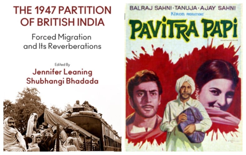 The 1946 Partition of British India (L). Pavitra Papi.&nbsp;
