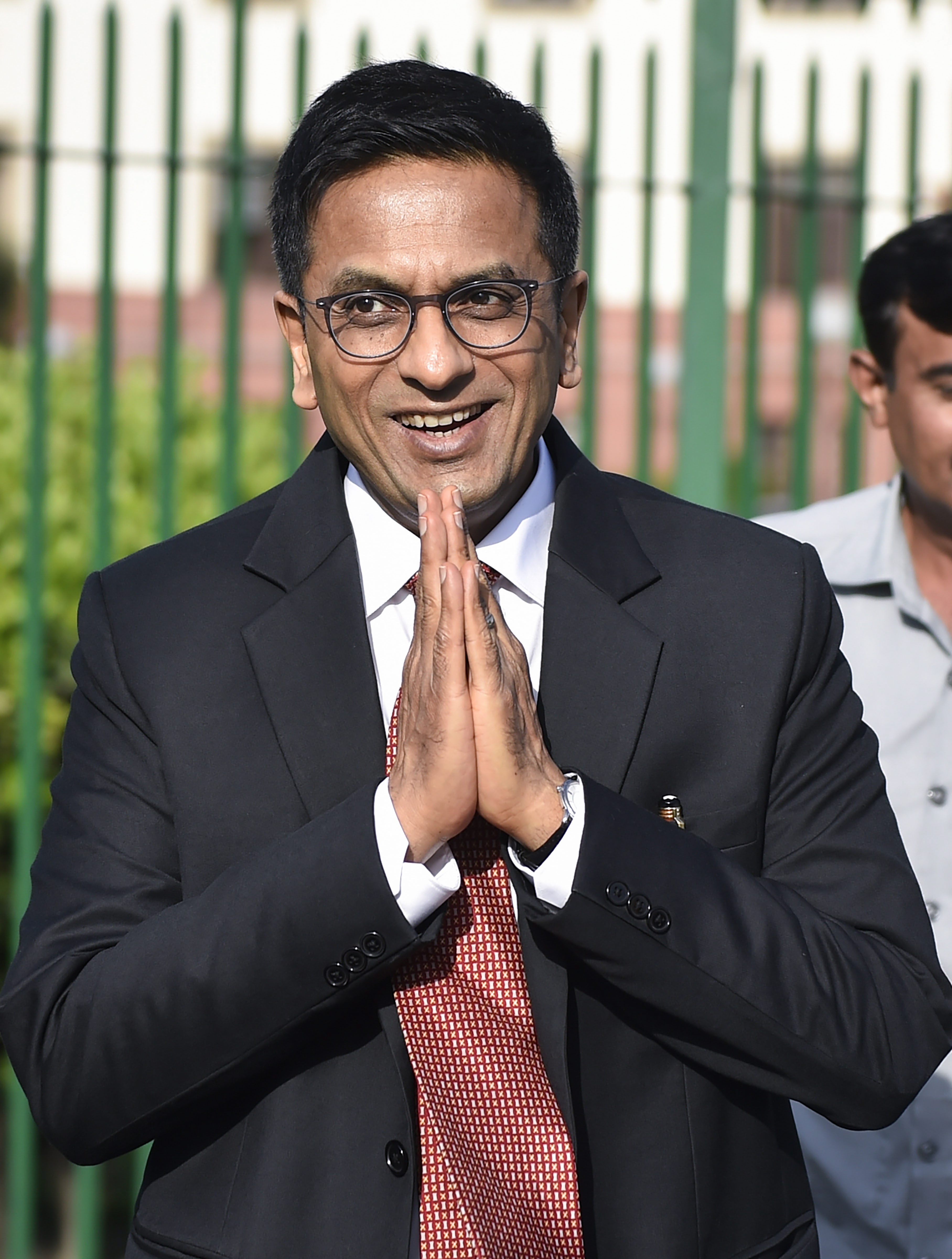 File photo of Justice Dhananjaya Y Chandrachud. File photo of Justice Dhananjaya Y Chandrachud.