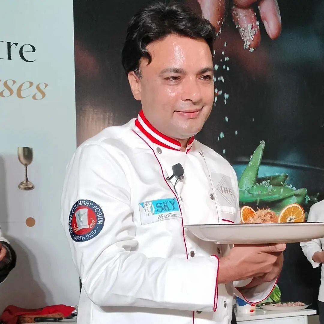 Chef Nishant Choubey (Photo: Instagram) Chef Nishant Choubey (Photo: Instagram)