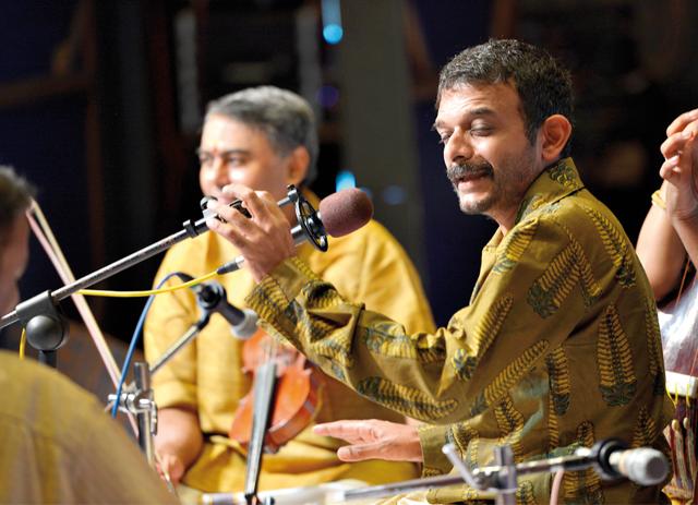 TM Krishna says, “When I changed the way I sang a concert, it rattled the industry.” (Hariharan)