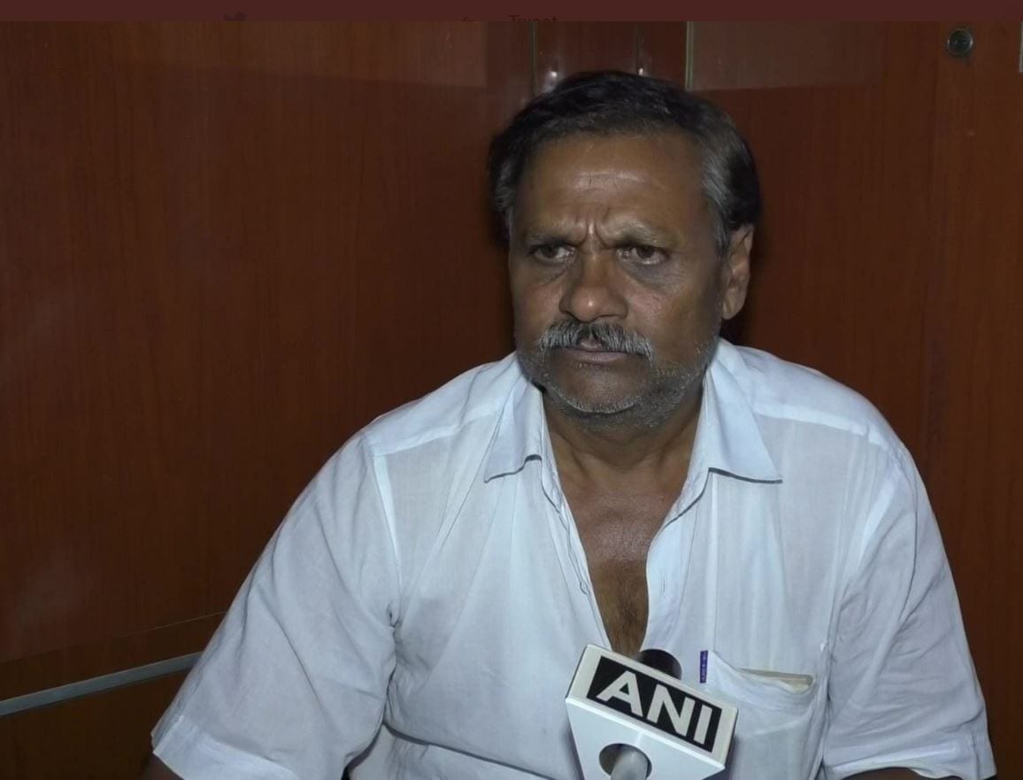 Shubham Garg's father said he does not understand the “reason behind the attack”. (ANI Photo)