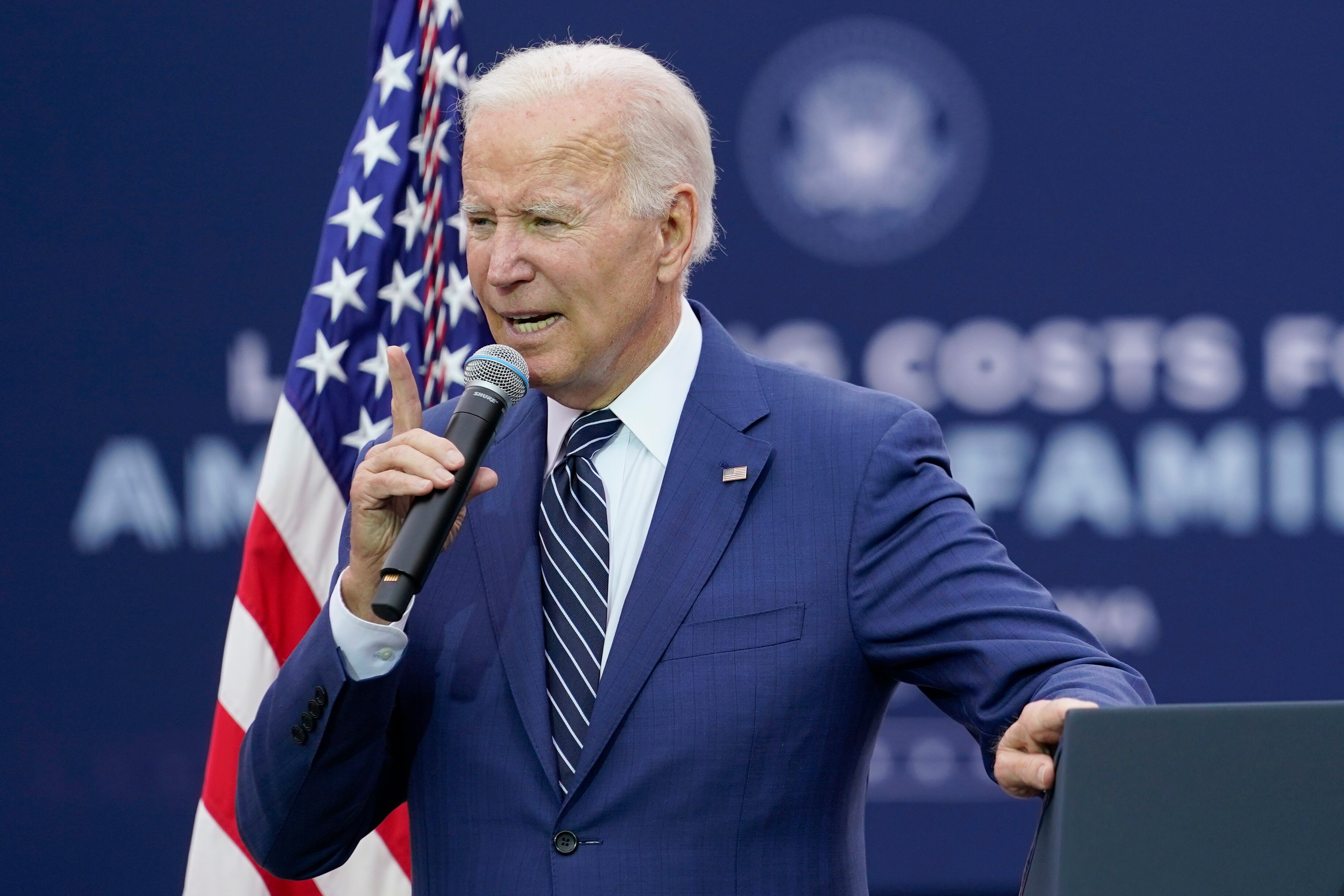 US President Joe Biden. (AP Photo/Carolyn Kaster) US President Joe Biden. (AP Photo/Carolyn Kaster)