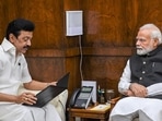 Tamil Nadu chief minister Stalin with Prime Minister Narendra Modi. (PTI file) Tamil Nadu chief minister Stalin with Prime Minister Narendra Modi. (PTI file)