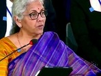 Union Finance Minister Nirmala Sitharaman.(ANI) Union Finance Minister Nirmala Sitharaman.(ANI)