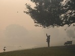 The relative humidity recorded at 8:30 am was 91 per cent. The relative humidity recorded at 8:30 am was 91 per cent.