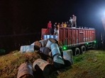 The truck was coming from a neighboruring state.(@himantabiswa) The truck was coming from a neighboruring state.(@himantabiswa)