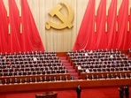 China's Communist party meeting: Chinese President Xi Jinping attends the opening ceremony of the 20th National Congress of the Communist Party of China.