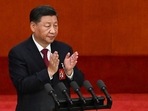 Xi Jinping: China's President Xi Jinping applauds during the opening session of the 20th Chinese Communist Party's Congress. Xi Jinping: China's President Xi Jinping applauds during the opening session of the 20th Chinese Communist Party's Congress.
