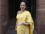 Hema Malini has said that she is not always able to ‘rush' to her Mathura constituency. Hema Malini has said that she is not always able to ‘rush' to her Mathura constituency.