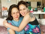 Esha Deol wished her mother Hema Malini on her birthday. Esha Deol wished her mother Hema Malini on her birthday.
