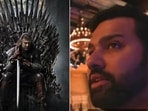 Game of Thrones poster; Rohit Sharma Game of Thrones poster; Rohit Sharma