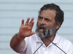 Congress leader Rahul Gandhi.(PTI) Congress leader Rahul Gandhi.(PTI)
