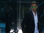 Neymar leaves the national court after testifying in an investigation into alleged irregularities regarding his transfer to Barcelona Neymar leaves the national court after testifying in an investigation into alleged irregularities regarding his transfer to Barcelona