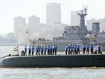 INS Arihant test fires submarine launched ballistic missile. (File Photo)