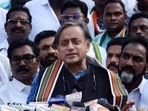 Congress MP Shashi Tharoor (L. Anantha Krishnan)