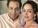 Hema Malini on her 74th birthday. Hema Malini on her 74th birthday.