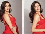 Janhvi Kapoor poses in a gorgeous red saree she wore for Mili trailer launch event. Janhvi Kapoor poses in a gorgeous red saree she wore for Mili trailer launch event. 