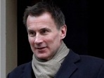 Uk finance minister Jeremy Hunt Uk finance minister Jeremy Hunt