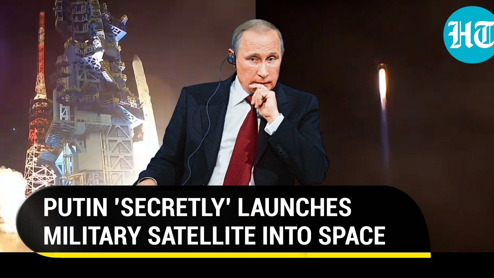 Russia Launches ‘secret' Military Satellite Into Orbit | Details ...