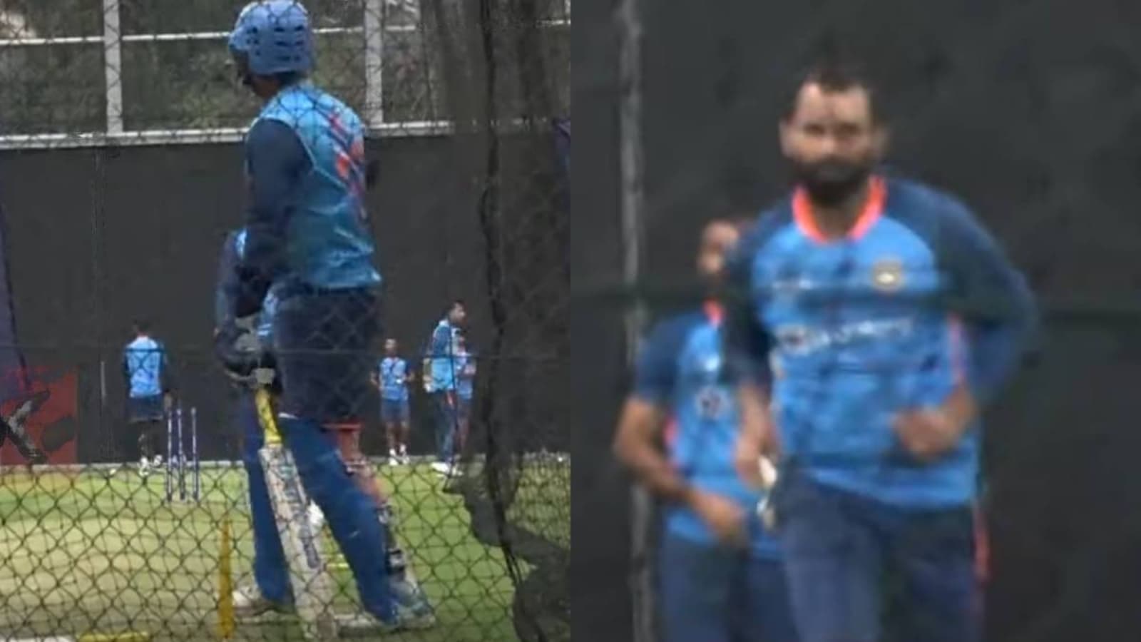 watch-dinesh-karthik-clean-bowled-by-shami-in-team-india-practice-session-ahead-of-t20-wc-warm-up-match-vs-australia