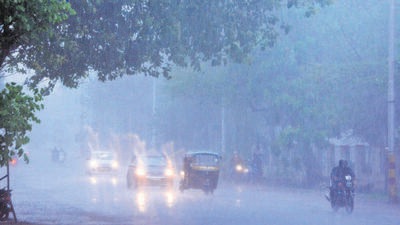 From October 17 onwards marginally increase rain chance in southern parts of state, including Pune, for a couple of days, says official. (HT FILE PHOTO)