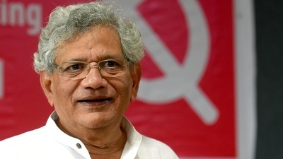 Communist Party of India (Marxist) general secretary Sitaram Yechury (HTFile Photo) Communist Party of India (Marxist) general secretary Sitaram Yechury (HTFile Photo)
