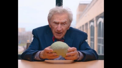 100-year-old Dr. Howard Tucker in a still from documentary 'What's Next?' (Guinness World Records) 100-year-old Dr. Howard Tucker in a still from documentary 'What's Next?' (Guinness World Records)