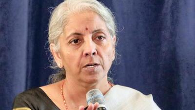 Finance minister Nirmala Sitharaman. (PTI)