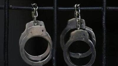 Former Punjab industries and commerce minister, Sunder Sham Arora was arrested on Saturday night while attempting to bribe an assistant inspector general of the vigilance bureau in Zirakpur. Former Punjab industries and commerce minister, Sunder Sham Arora was arrested on Saturday night while attempting to bribe an assistant inspector general of the vigilance bureau in Zirakpur.