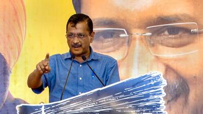 Top leadership of the AAP, including national convener and Delhi chief minister Arvind Kejriwal, vociferously defended Sisodia and alleged that he was going to be arrested at the behest of the BJP which has been worried over the rising support for the AAP in its bastion of Gujarat. (PTI) Top leadership of the AAP, including national convener and Delhi chief minister Arvind Kejriwal, vociferously defended Sisodia and alleged that he was going to be arrested at the behest of the BJP which has been worried over the rising support for the AAP in its bastion of Gujarat. (PTI)