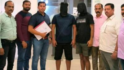 The arrested accused Sanatkumar’s distant relative Kunal Singh was killed many years ago of which Mehta was accused. It was learnt that Kunal’s family member gave a murder contract for ₹12 lakh and ₹2 lakh cash was paid to Sanatkumar in advance, said a crime branch official. (HT Photo) The arrested accused Sanatkumar’s distant relative Kunal Singh was killed many years ago of which Mehta was accused. It was learnt that Kunal’s family member gave a murder contract for ₹12 lakh and ₹2 lakh cash was paid to Sanatkumar in advance, said a crime branch official. (HT Photo)