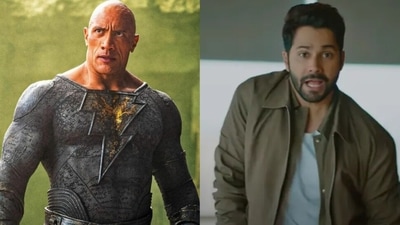Dwayne Johnson and Varun Dhawan had a chat over Black Adam. Dwayne Johnson and Varun Dhawan had a chat over Black Adam.