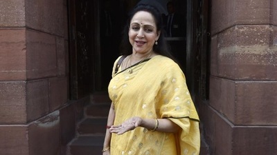 Hema Malini has said that she is not always able to ‘rush' to her Mathura constituency.