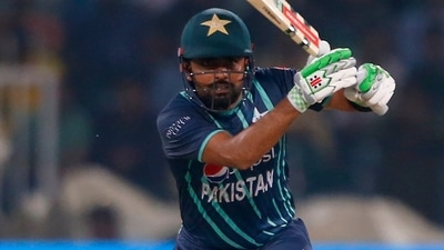 Pakistan's Babar Azam bats during the sixth twenty20 cricket match between Pakistan and England (AP) Pakistan's Babar Azam bats during the sixth twenty20 cricket match between Pakistan and England (AP)