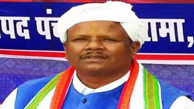 Manoj Singh Mandavi was a prominent tribal face of the Congress in Bastar region. (File Photo)