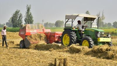 The Punjab government has sought the release of ₹1,760 crore outstanding rural development fund (RDF) from the Centre for the past two procurements of food grains – paddy in 2021 and wheat in 2022. (HT File Photo) The Punjab government has sought the release of ₹1,760 crore outstanding rural development fund (RDF) from the Centre for the past two procurements of food grains – paddy in 2021 and wheat in 2022. (HT File Photo)