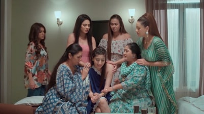 A still from Anupamaa. A still from Anupamaa. 