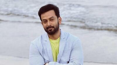 Actor Prithviraj turns 40 on October 16. Actor Prithviraj turns 40 on October 16.