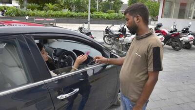 Ludhiana MC has reintroduced the condition that makes it compulsory for the bidder to have at least one year’s experience in running a government parking lot. (HT file photo) Ludhiana MC has reintroduced the condition that makes it compulsory for the bidder to have at least one year’s experience in running a government parking lot. (HT file photo)