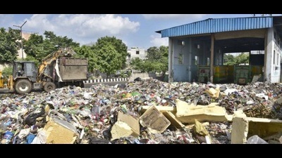 The city was ranked 17th among 45 cities with a population of over a million people. (HT PHOTO) The city was ranked 17th among 45 cities with a population of over a million people. (HT PHOTO)