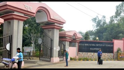 MNNIT campus. (FILE PHOTO)